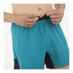 Мужские шорты Salomon Cross 5'', синий - фото 4