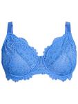Бюстгальтер-бралетт Devoted by Zizzi Mia, Ultramarine Blue - фото