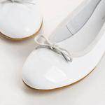 Балетки женские Reqins, цвет blanc - фото 3