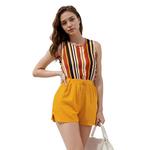 Топ без рукавов с принтом Nurode - фото