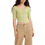 Трикотаж женский зеленый Levi’S - фото 5