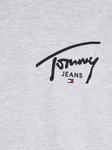 Футболка Tommy Jeans Regular Fit, серый - фото 4