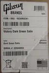 Gibson Victory 2025 Темно-зеленый сатин - фото 13