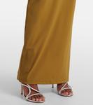 Платье макси с рюшами Christopher Esber, Kombu - фото 5