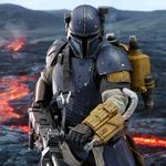Star Wars Characters 1/6 Star Wars, The Mandalorian Scale Figures Hot Toys - фото 4