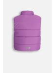 MOKIDA Стеганый жилет фиолетового цвета - фото 3