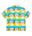 Рубашка из хлопка с вышивкой udo Morley, мультиколор - фото 3