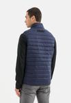 Утепленный жилет Camel Active aus recyceltem Polyester, темно синий - фото 3