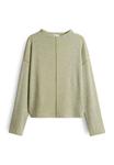 Топ OPUS RELAXED FIT, Soft Matcha/Light Green - фото 5