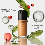 Матовая основа под макияж Studio Fix Fluid Spf 15 Mac Cosmetics, NW15 - фото 4