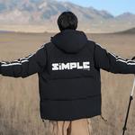 Пуховик унисекс WARRIOR, белый - фото 9