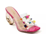 Сандалии Vegas Ninety Union, Clear/Pink - фото