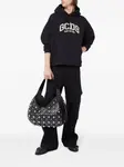 Худи с логотипом GCDS, черный - фото 2