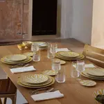 HERMES Yellow 14cm Two Piece Set - фото 3