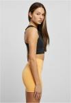 Удлиненный бюстгальтер CROSSED Urban Classics, черный - фото 5