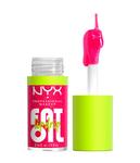 Масло-блеск для губ Nyx Professional Makeup Fat Oil, supermodel - фото 2