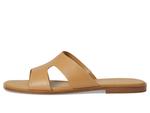 Сандалии Vince Meyers Slide Sandals, Light Sable Beige Leather - фото 4