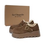La Chapelle Снежные ботинки Women's Yellow/Khaki - фото 8