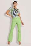 Брюки MADELEINE Trousers, Kiwi/Green - фото 2