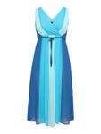 Летнее платье COMMA, цвет Blue/Aqua/Light blue - фото