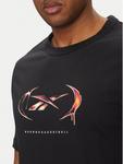 Футболка обычного кроя 100218818 Reebok, черный - фото 4