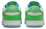 Мужские кроссовки для скейтбординга Nike Dunk, Beige/Green - фото 5