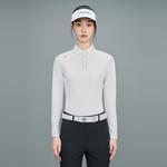 Длинный рукав поло женское DESCENTE, синий - фото 10