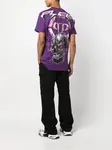 Футболка Chrome с логотипом Philipp Plein, фиолетовый - фото 2