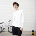 Футболка Японская Версия Унисекс Champion, Темно-синий Пэчворк - фото 7