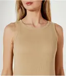 Льняное платье мелле1 Max&Co., коричневый - фото 4