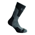 Носки CMP Trekking Wool Mid 3I49174, черный - фото