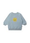 Толстовка Liliput SMILEY, Hellblau/Light Blue - фото