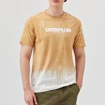 Футболка унисекс CAT, хаки - фото 7