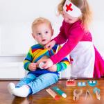 Деревянный набор маленького стоматолога в чемодане MalPlay - фото 12