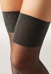Носки Calzedonia Over-the-knee socks, Black - фото 2