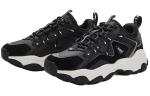 Кроссовки Kappa Chunky Sneakers Unisex Low-Top Black - фото 2