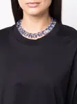 Колье Millenia с кристаллами Swarovski, синий - фото 2