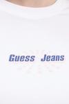 Футболка Guess Jeans, белый - фото 5