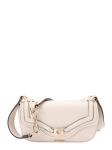 Сумка кросс-боди GUESS DEA CROSSBODY FLAP, Off white - фото