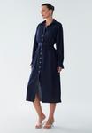 Платье BWLDR LOLA MIDI, Navy Blue/Blue - фото 3