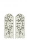 Носки FALKE SOFT ELEGANCE HAUS, Off White /Off-White - фото 5