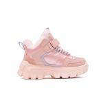 Warrior Детские Высокие Кроссовки для Бега, Розовые - фото 8