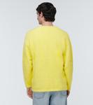Начесанный свитер ERL, Lemon - фото 4