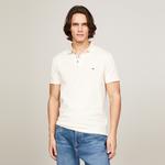 Поло с вышитым логотипом Tommy Hilfiger, розовый - фото 6