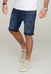 Джинсовые шорты JJIRICK JJIINFINITY Jack & Jones, цвет dark blue denim - фото 4
