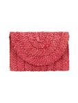 Клатч IZIA, красный - фото