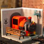 POP MART Harry Potter Hedwig Platform 9 3/4 Collection, Red Telephone Kiosk Trend Based Products 15.8cm - фото 6