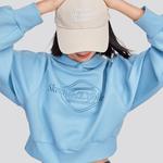 Skechers Свитшот женский синий - фото 4