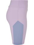 Шорты Urban Classics Radlerhosen, цвет lilac/violablue - фото 4