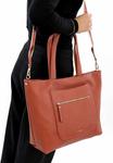 Сумка Emily & Noah Handbag, Rust/Red - фото 3